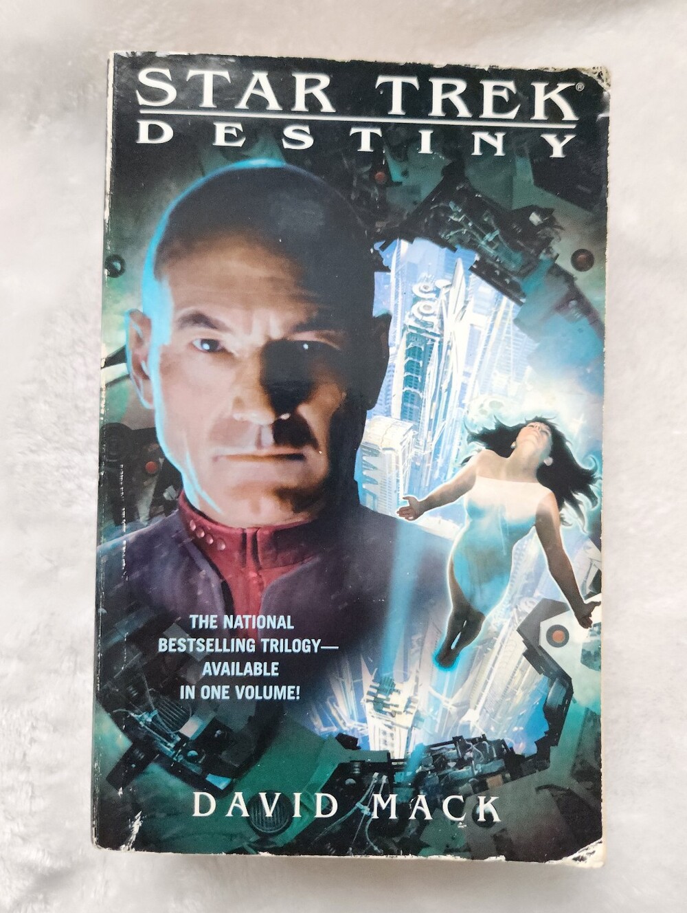 ​🖖 Star Trek Destiny Trilogy Omnibus Paperback by David Mack - 3 Novels In 1!